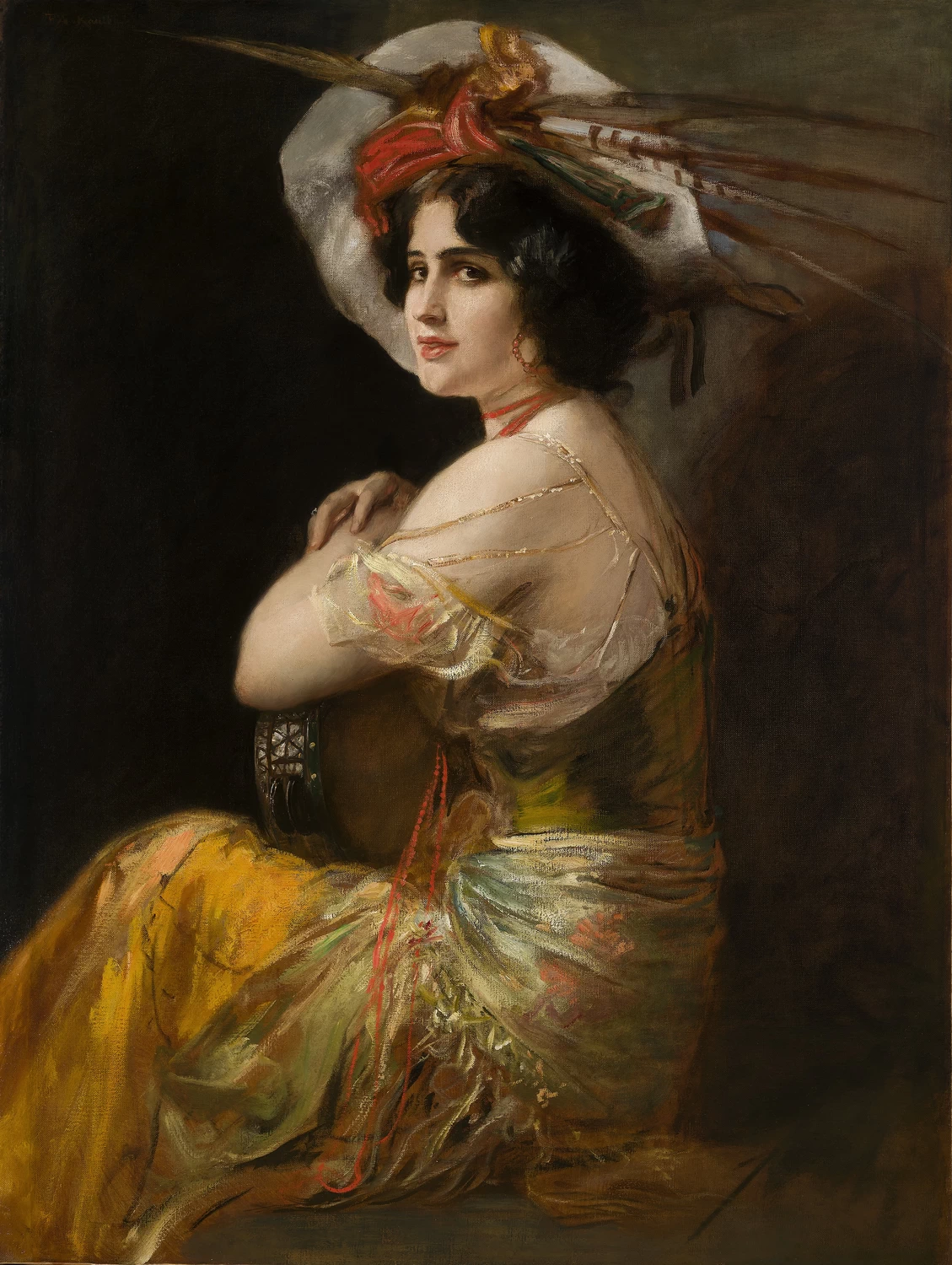 Ritratto di Rosario Guerrero come Carmen